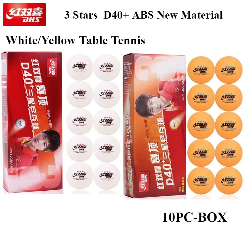 Table Tennis Olympics - 10 개/상자 3 별 DHS 탁구
