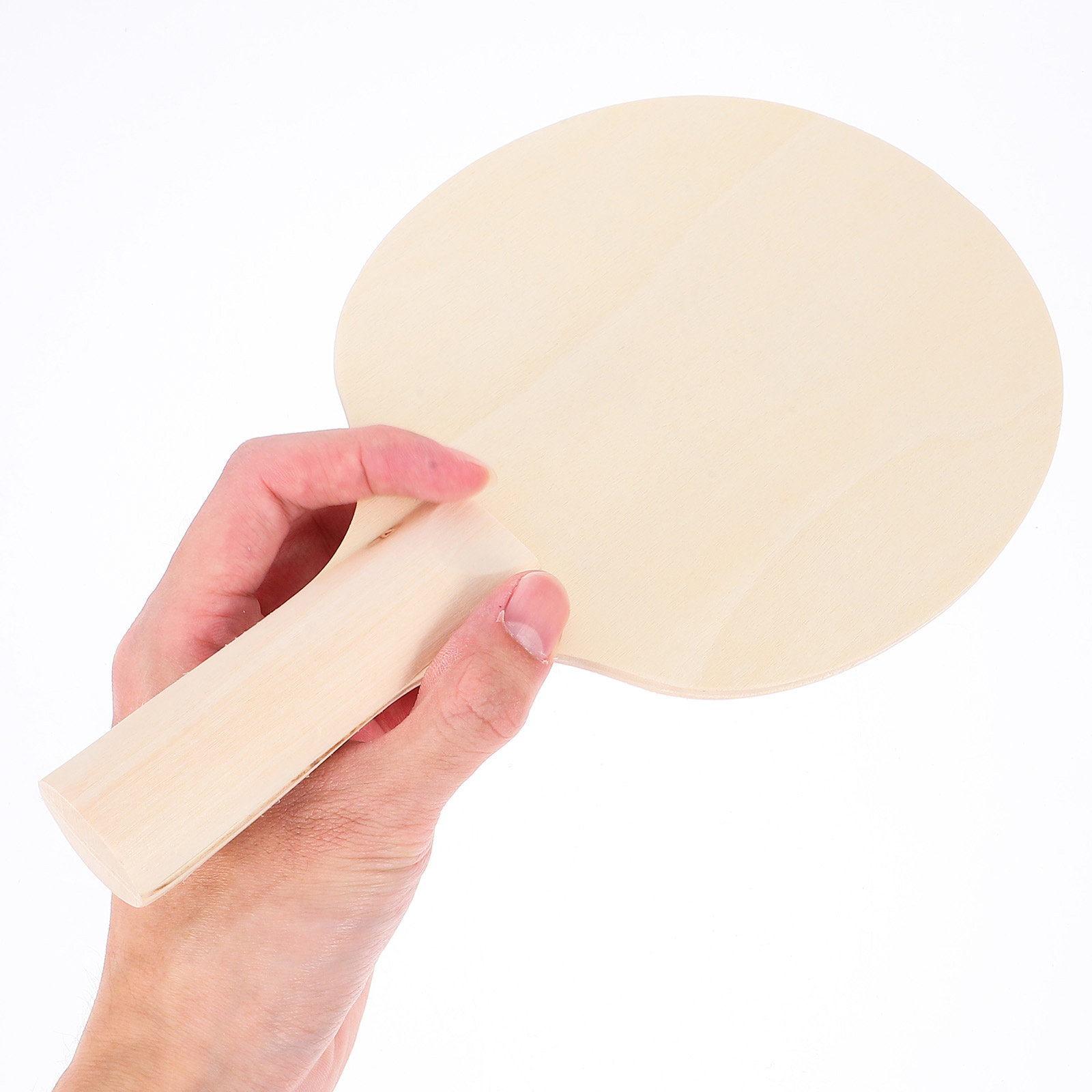 Table Tennis Racket - 12개입 DIY 탁구 라켓, 미완성된 나무