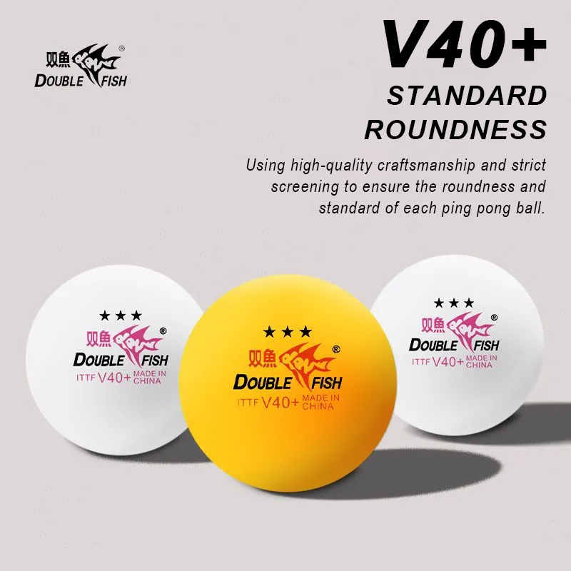 Table Tennis Olympics - 더블 피쉬 3 스타 V40+ 30/50/100
