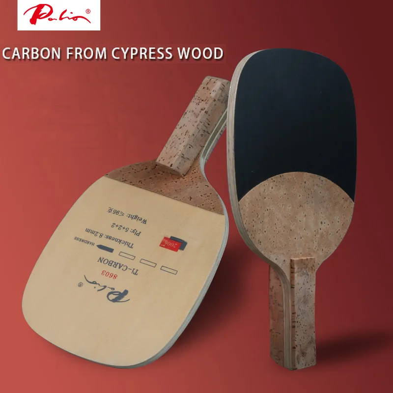 Table Tennis In Japanese - PALIO 8603 일본 카본 티타늄 탁구