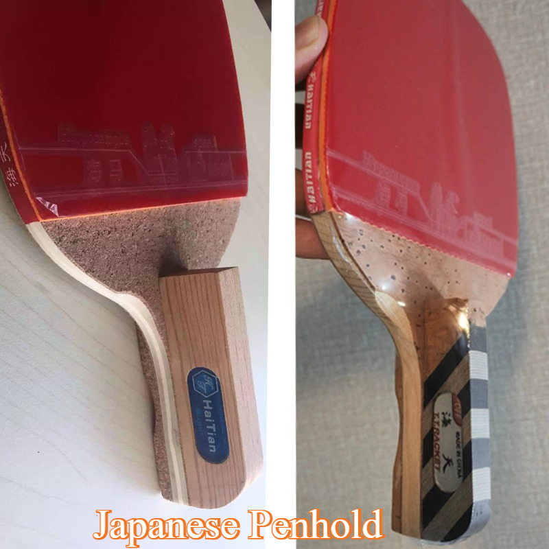 Table Tennis In Japanese - 아이티산 일본식 펜홀드 탁구 블레이드 8mm/9mm