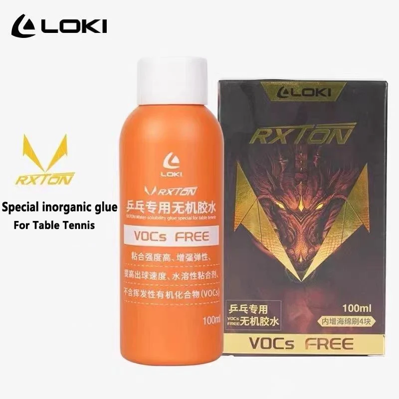 LOKI 수성 접착제 100ml 탁구 라켓용 물 접착제 - Table Tennis Racket 리뷰 및 가격