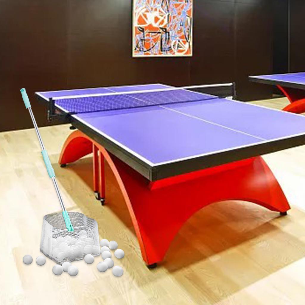 테니스 공 수집기 텔레스코픽 탁구공 수거망 도구 - Table Tennis Olympics 리뷰 및 가격