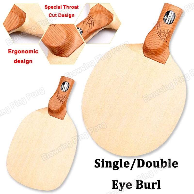 1겹 히노키 탁구 블레이드 중국/일본 펜홀드 핑퐁 패들 - Table Tennis Racket 리뷰 및 가격