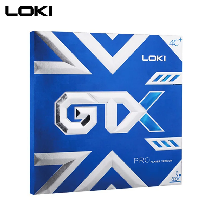 LOKI GTX 전문 끈적 탁구 고무 강력한 스핀 공격 - Table Tennis Loki 리뷰 및 가격