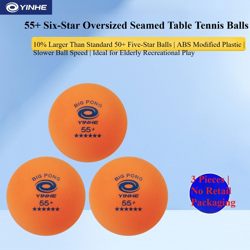 YINHE 5/6 스타 50+/55+ Mm 심이 있는  - Table Tennis Olympics 리뷰 및 가격