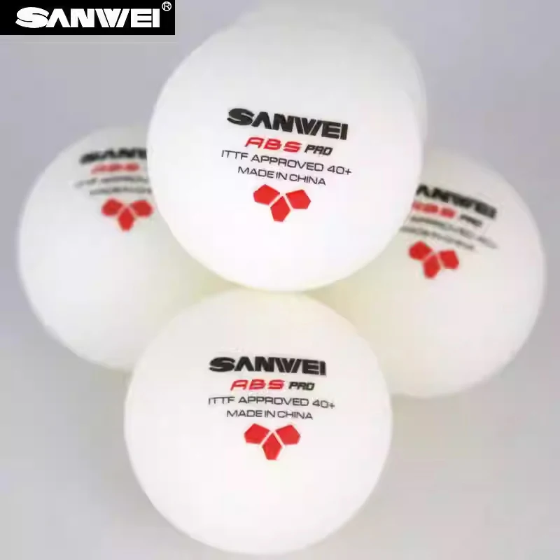 6개입/상자, 신소재 SANWEI ABS PRO 3성급 - Table Tennis Olympics 리뷰 및 가격