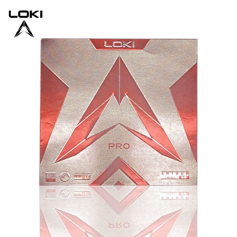LOKI Thor Arthur 중국 고무 Arthur  - Table Tennis Loki 리뷰 및 가격