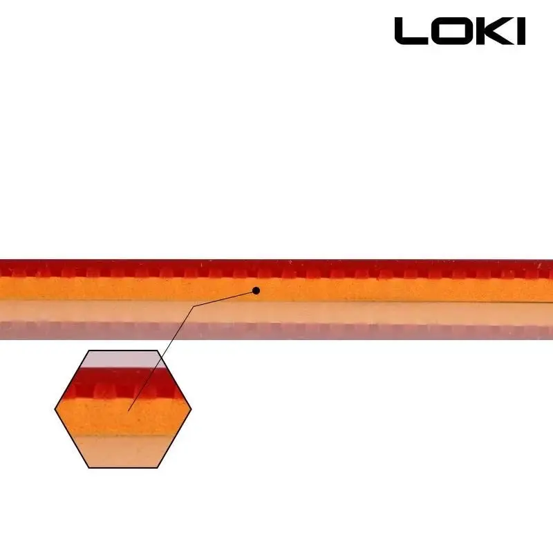 로키 RXTON 5 탁구 러버 시트: 높은 탄성과 접착 - Table Tennis Loki 리뷰 및 가격