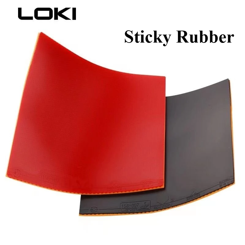 로키 RXTON 5 탁구 러버 시트: 높은 탄성과 접착 - Table Tennis Loki 리뷰 및 가격